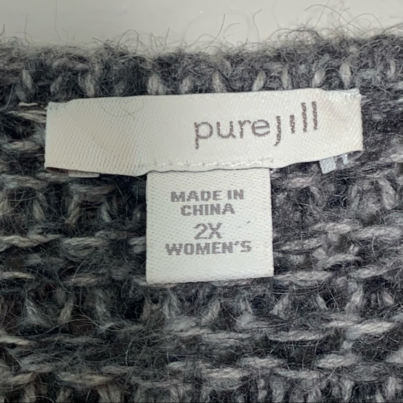J. Jill Pure Jill Cashmere Blend Cardigan - Picture 3 of 9